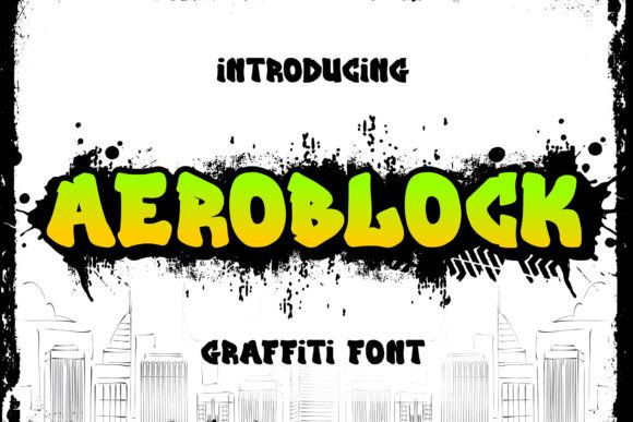 Aeroblock Free Download: The Ultimate Urban Display Font