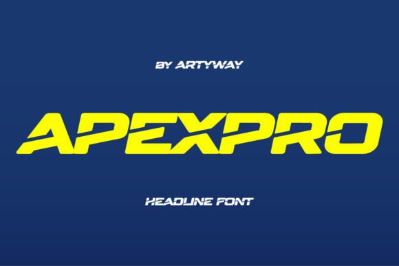 Apexpro: The Dynamic Typeface for High-Impact Digital Campaigns