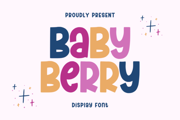 Baby Berry: The Quirky Display Font for Bold Campaigns