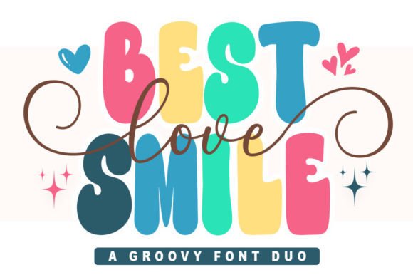 Best Love Smile Duo: The Retro Font for Impactful Campaigns