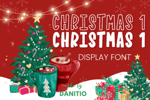 Christmas 1: The Display Font That Elevates Holiday Campaigns