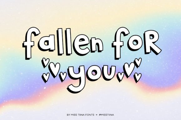Fallen for You: The Perfect Display Font for Small Business Branding