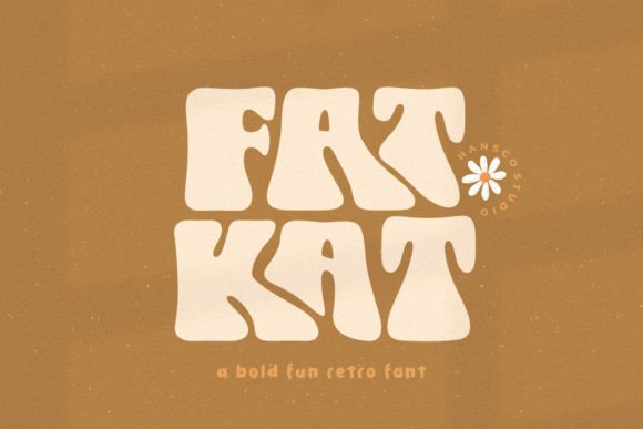 Fat Kat: The Bold Retro Display Font for Modern Campaigns