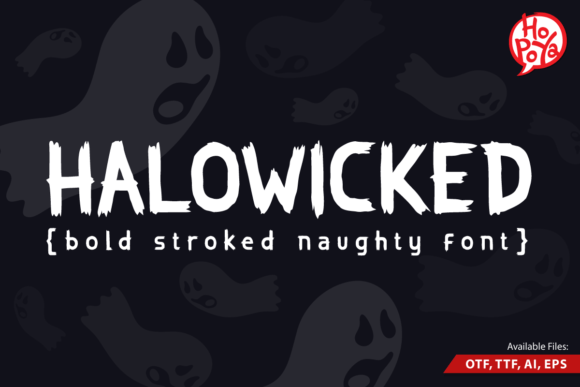 Halowicked: A Bold Display Font for Modern Business Branding