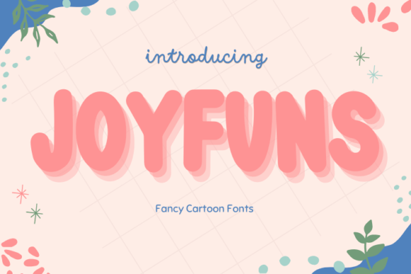 Joyfuns: The Playful Display Typeface for Creative Campaigns