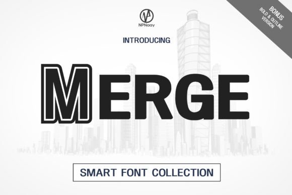 Merge Typeface: A Neat Sans Serif for Versatile Branding