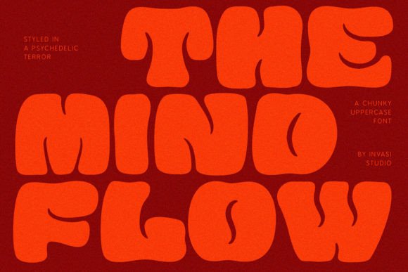 Mindflow: The Bold Display Font for Creative Makers