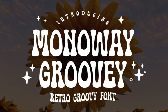 Monoway Groovey: The Perfect Display Font for Retro Branding