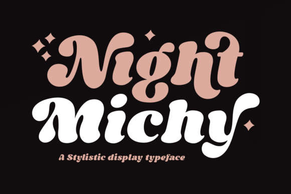 Night Michy: The Bold Vintage Serif You Need