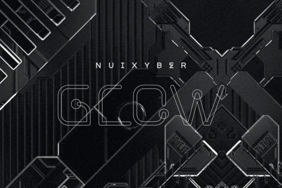 Nuixyber Glow: The Future of Display Typography