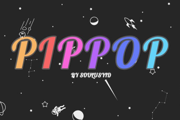 Pippop: The Bold Display Font for Standout Business Branding