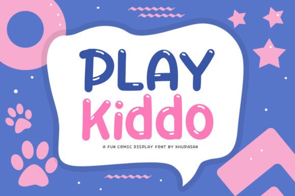 Playkiddo: The Modern Display Font for Scroll-Stopping Visuals