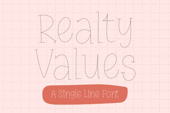 Realty Values: The Premium Display Font for Scroll-Stopping Marketing