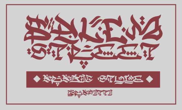Salem Street: A Graffiti-Inspired Display Font for Modern Designers