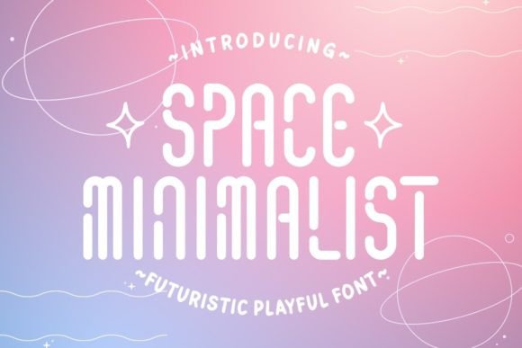 Space Minimalist: A Futuristic Display Font for Modern Web Design