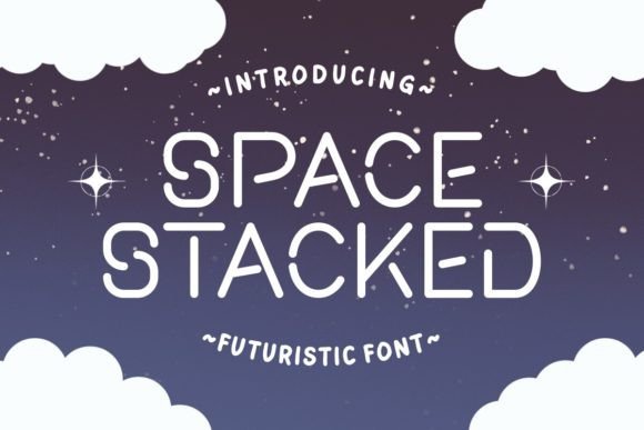 Space Stacked: The Futuristic Display Font for Modern Web Design