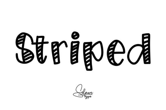 Striped: The Fun Display Font for Your Next Brand Upgrade