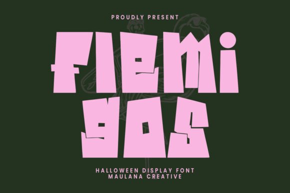 Upgrade Your Brand Identity with the Flemigos Typeface