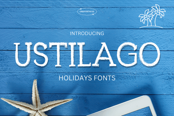 Ustilago: The Holiday Display Font for Professional Branding