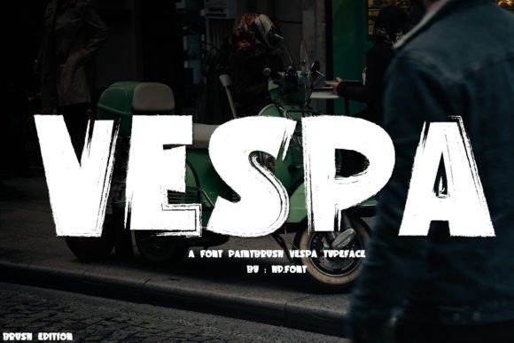 Vespa Bold Display Font for Trendy Branding Projects