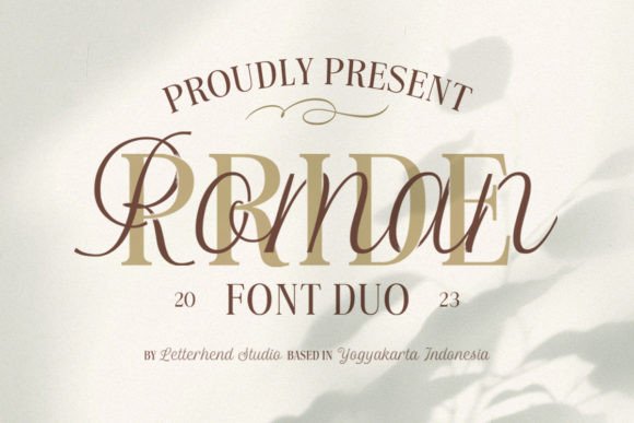 Why Roman Pride Duo Is the Best Display Font for Campaigns